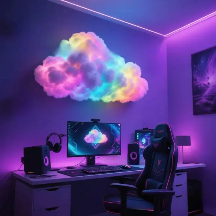Maliben | Led Cloud Magic Light — Immerse Yourself In Magical Tranquility And Enchanting Moments Of Wellbeing