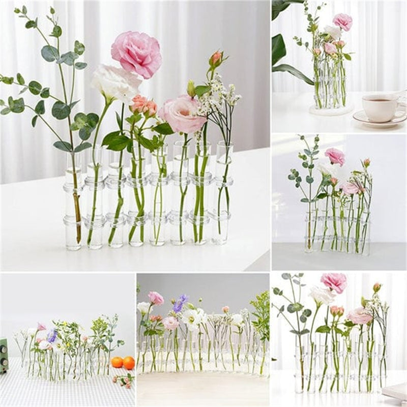Maliben | Hinged Flower Vase(6 Pcs/8 Pcs)