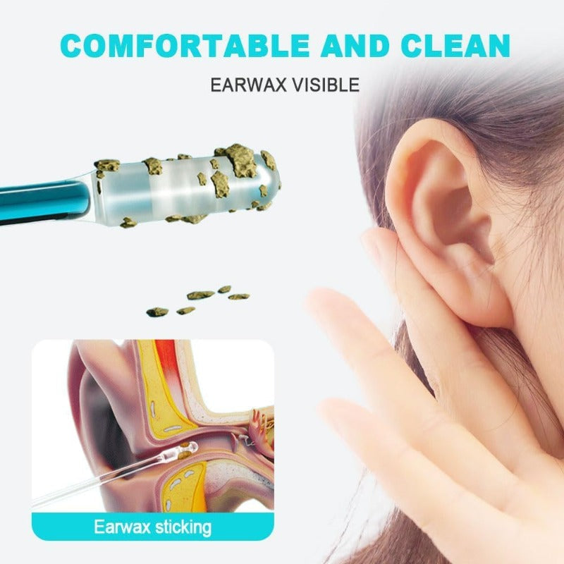 Maliben | Reusable Sticky Ear Swabs