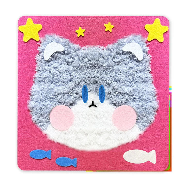Maliben | Diy Embroidery Doll Kit For Kids — Unleash Playful Creativity And Pride In Little Hands!