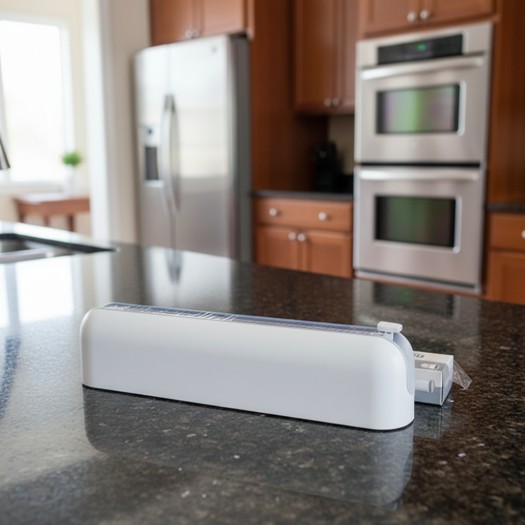 Maliben | Kitchen Film Cutter Storage Dispenser Box