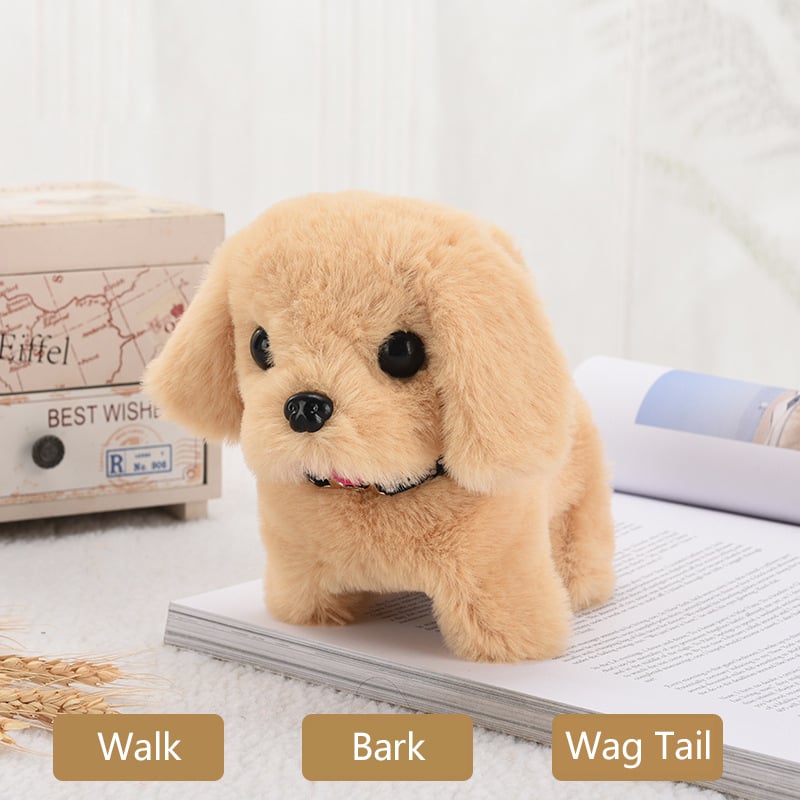Maliben | Electronic Interactive Plush Puppy Toy