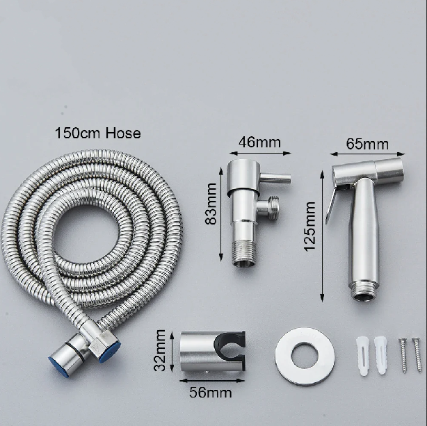 Maliben Toilet-Bidet-Sprayer — Hygienic Cleaning