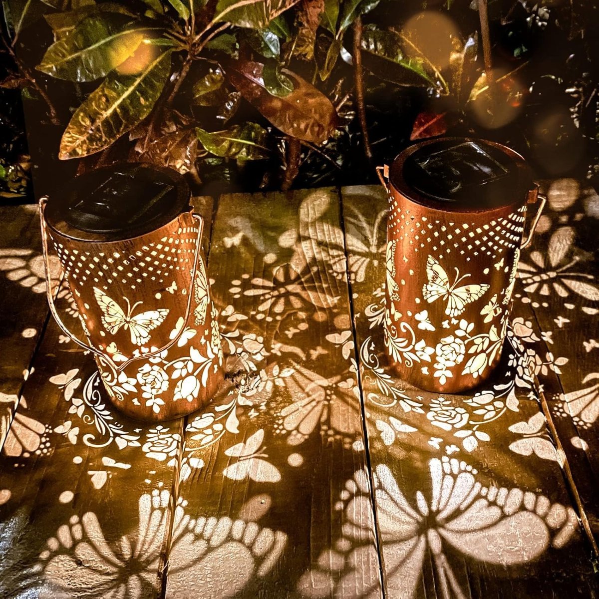 Maliben | Solar Pattern Lantern