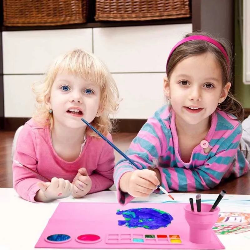 MAliben | Artmat – Order, Color, And Creativity In a Mat