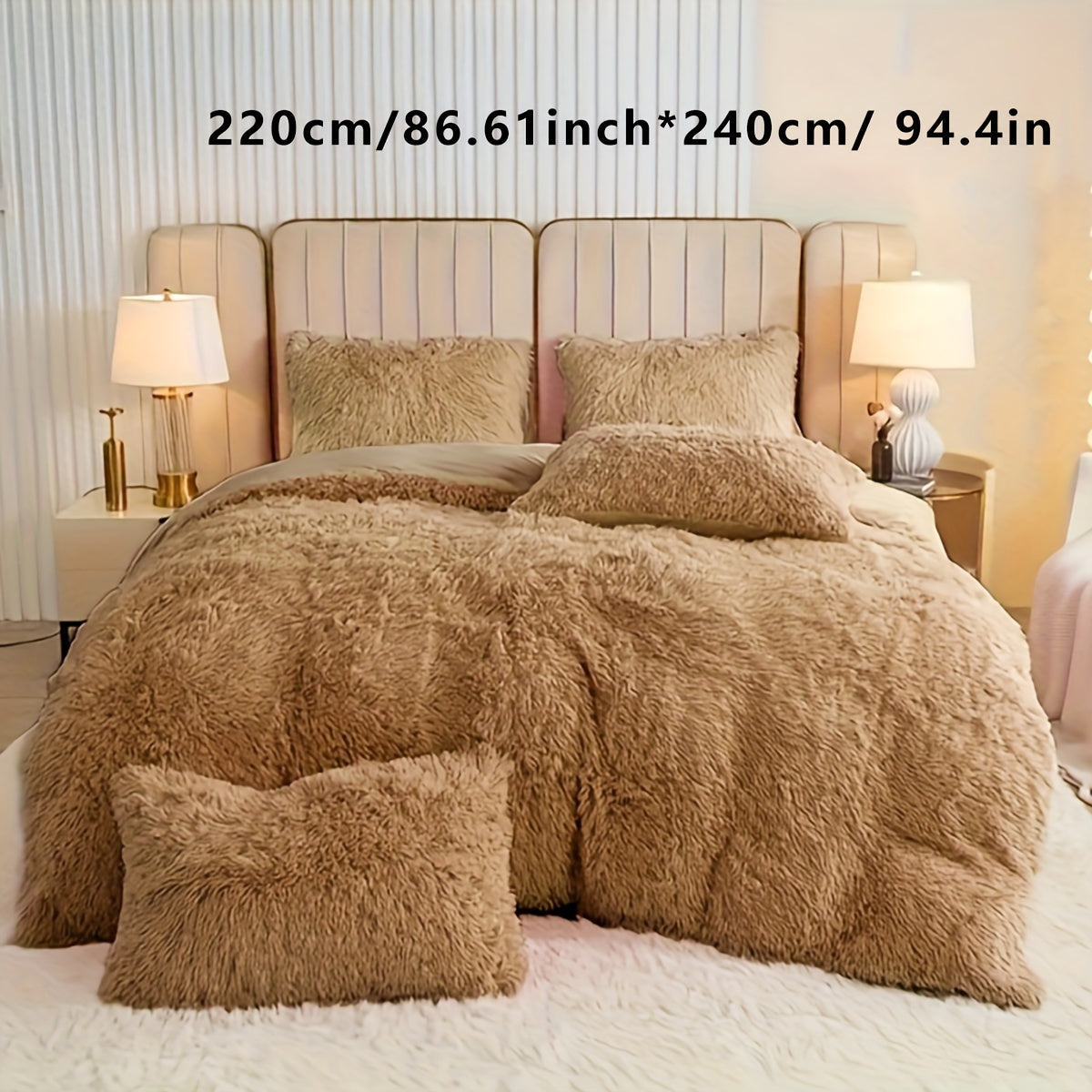 Maliben | Luxurious Velvet Duvet Cover Set For Ultimate Comfort