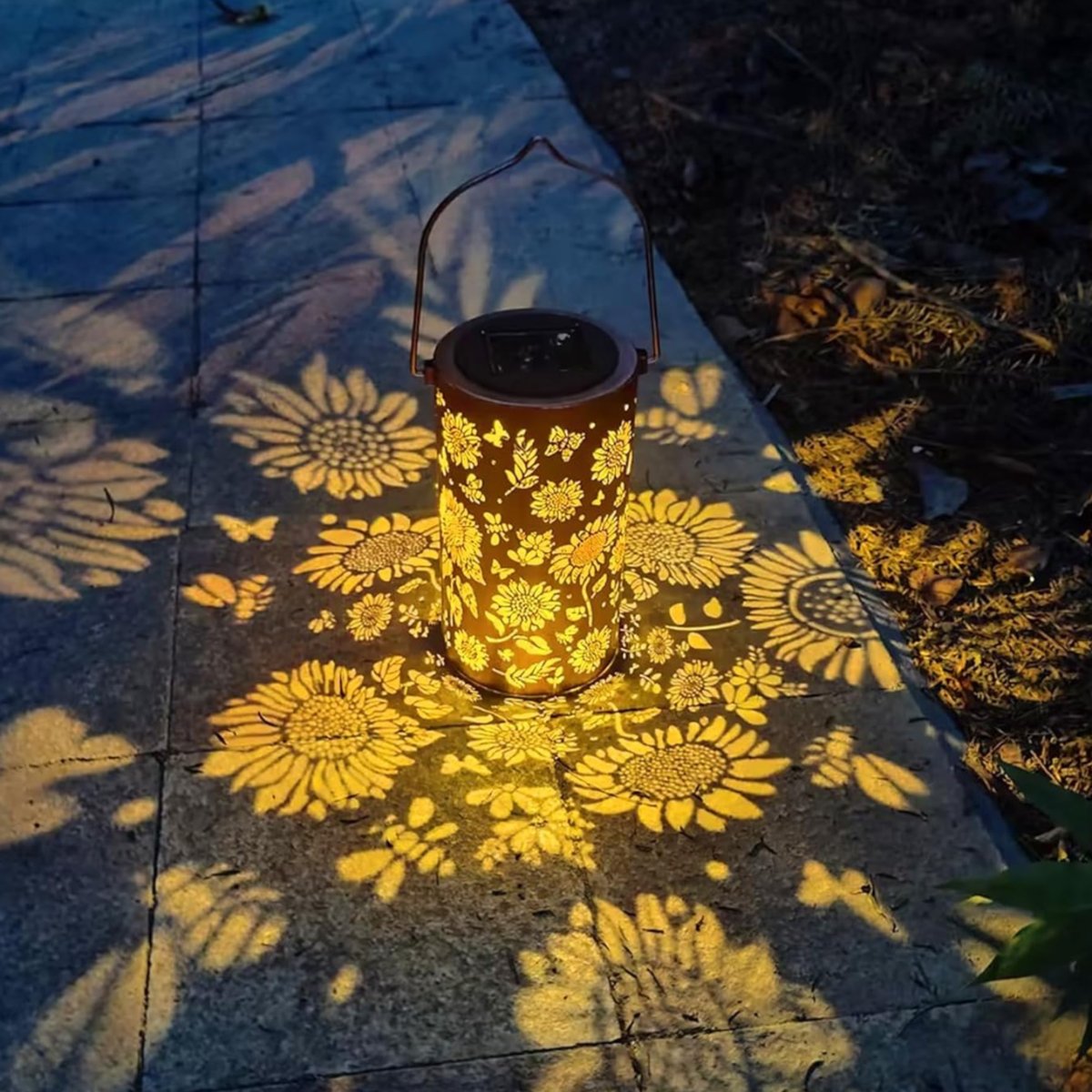 Maliben | Solar Pattern Lantern