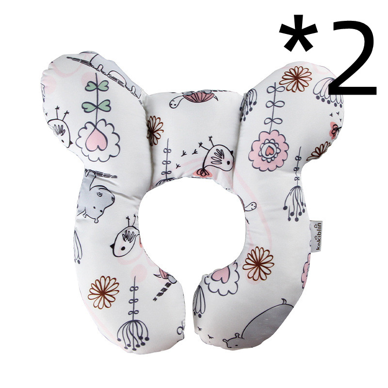 Maliben | Baby Neck Pillow For Car Seat, Stroller And Travel