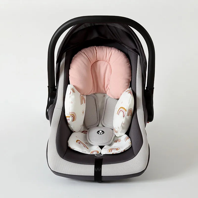 Maliben | Baby Seat Reducer With Head Support – Soft Cushion For Baby Car Seat & Stroller
