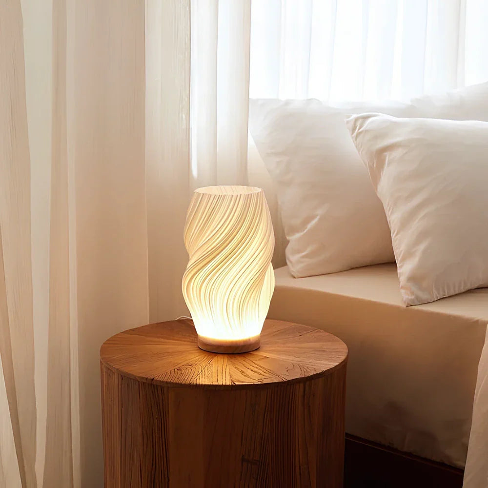 Maliben | Serene Wavecrest Lamp