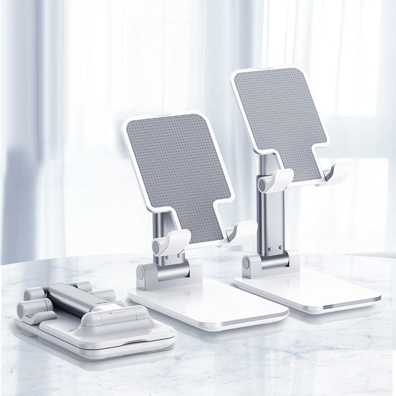 Maliben | Foldable Or White Pole Phone Desk Holder