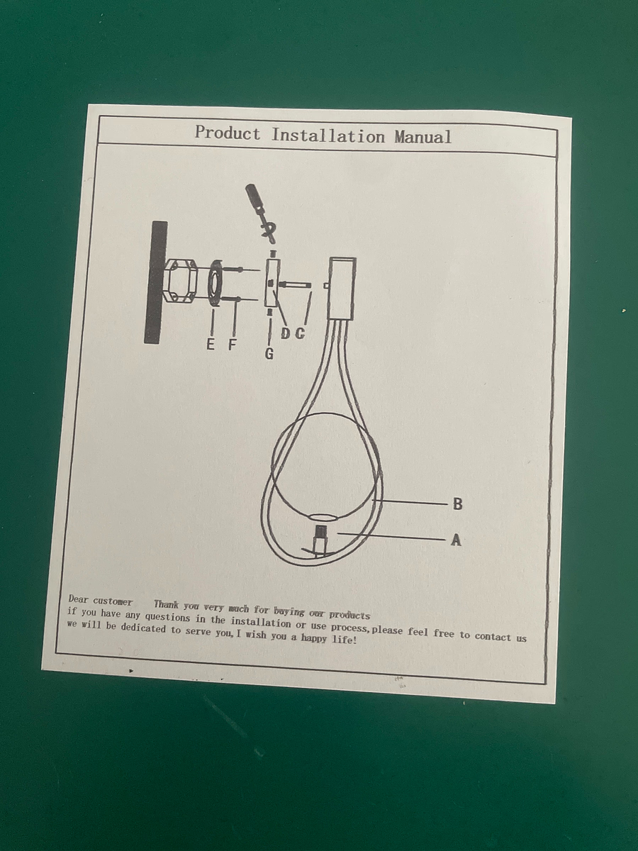 Maliben | Scandinavian Led Wall Light – Metal Lamp