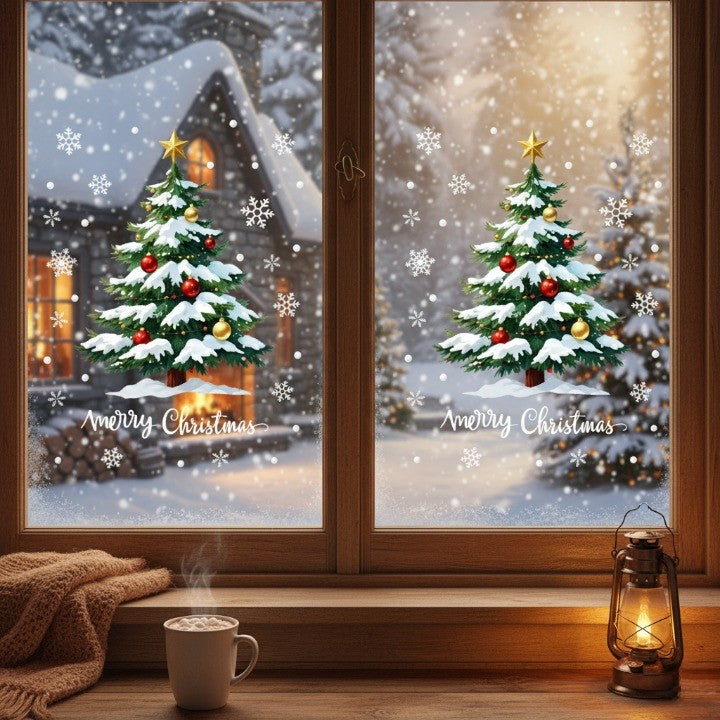 Maliben | Merry Glow 3d Christmas Tree Sticker