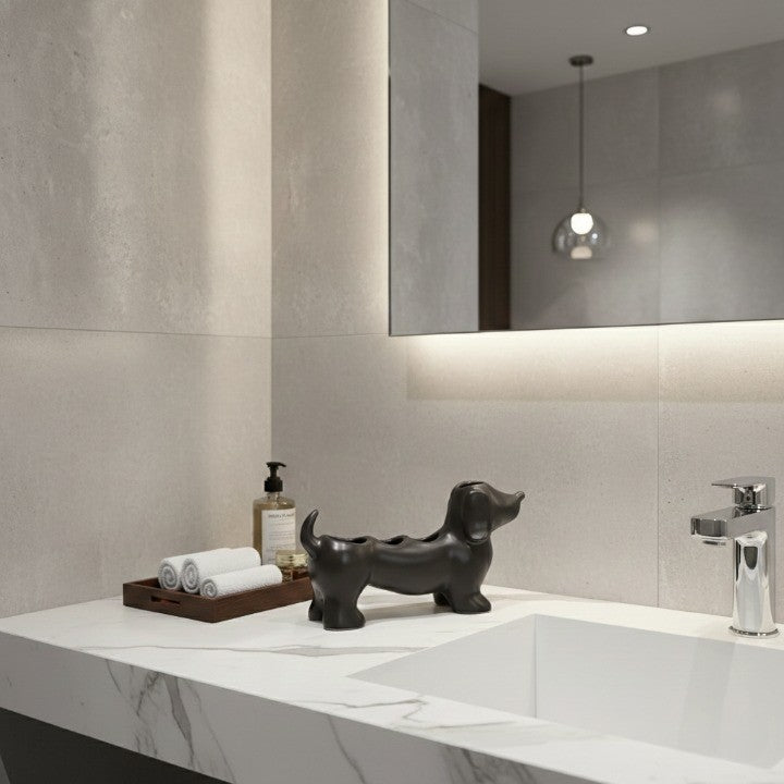 Maliben | Sausage Dog Multi-Purpose Bathroom Organizer