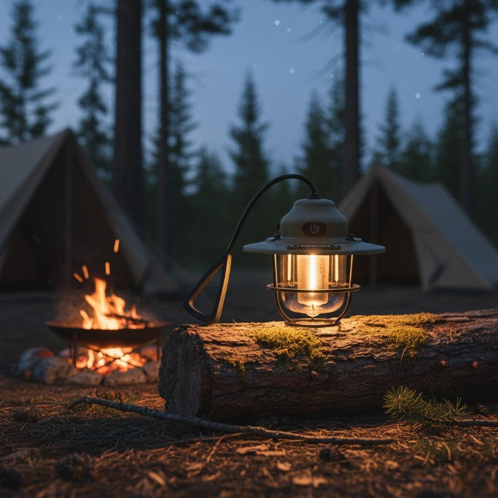 Maliben | Nomad Mini Hanging Lantern Light