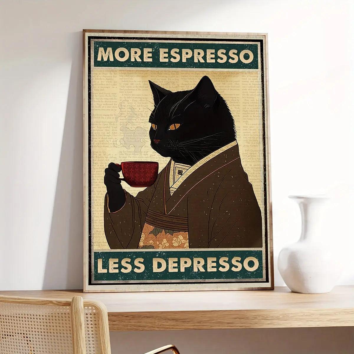 Maliben More Espresso less Depresso
