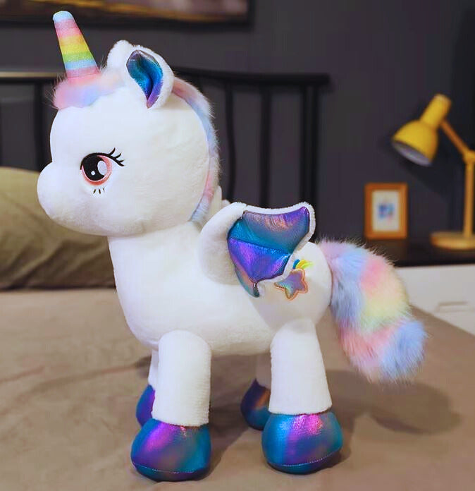 Maliben | Unicorn Soft Plush Toy | Perfect Gift For Children - Large, Cute And Cozy