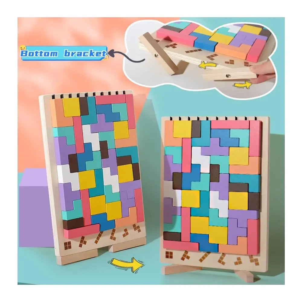 Maliben | Brainstacker — Unleash Playfully Brilliant Thinkers With Sustainable Solid Wood Fun!