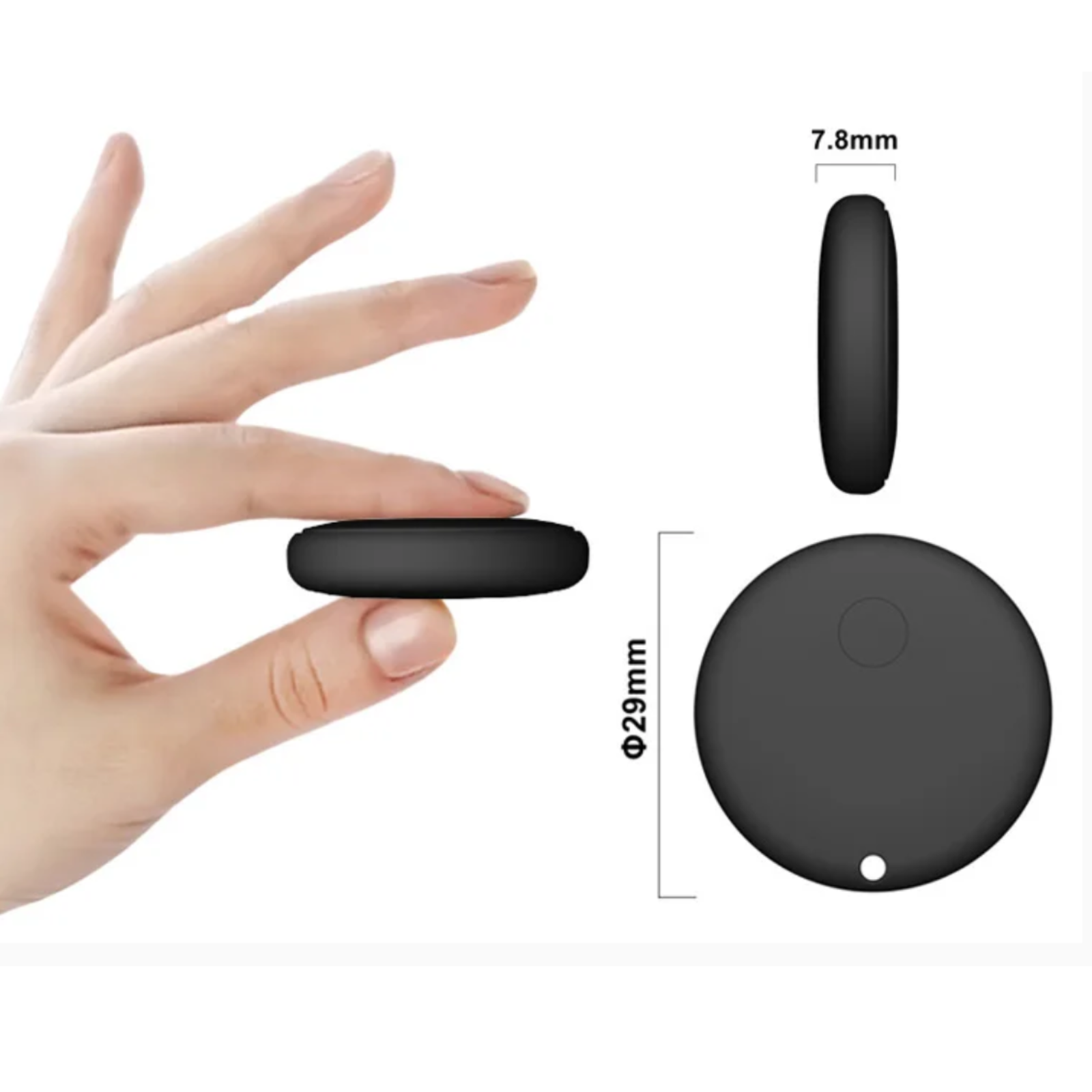 Maliben | Pet Safety Set – Smart Dog and Cat Tracker with Reflective Collar