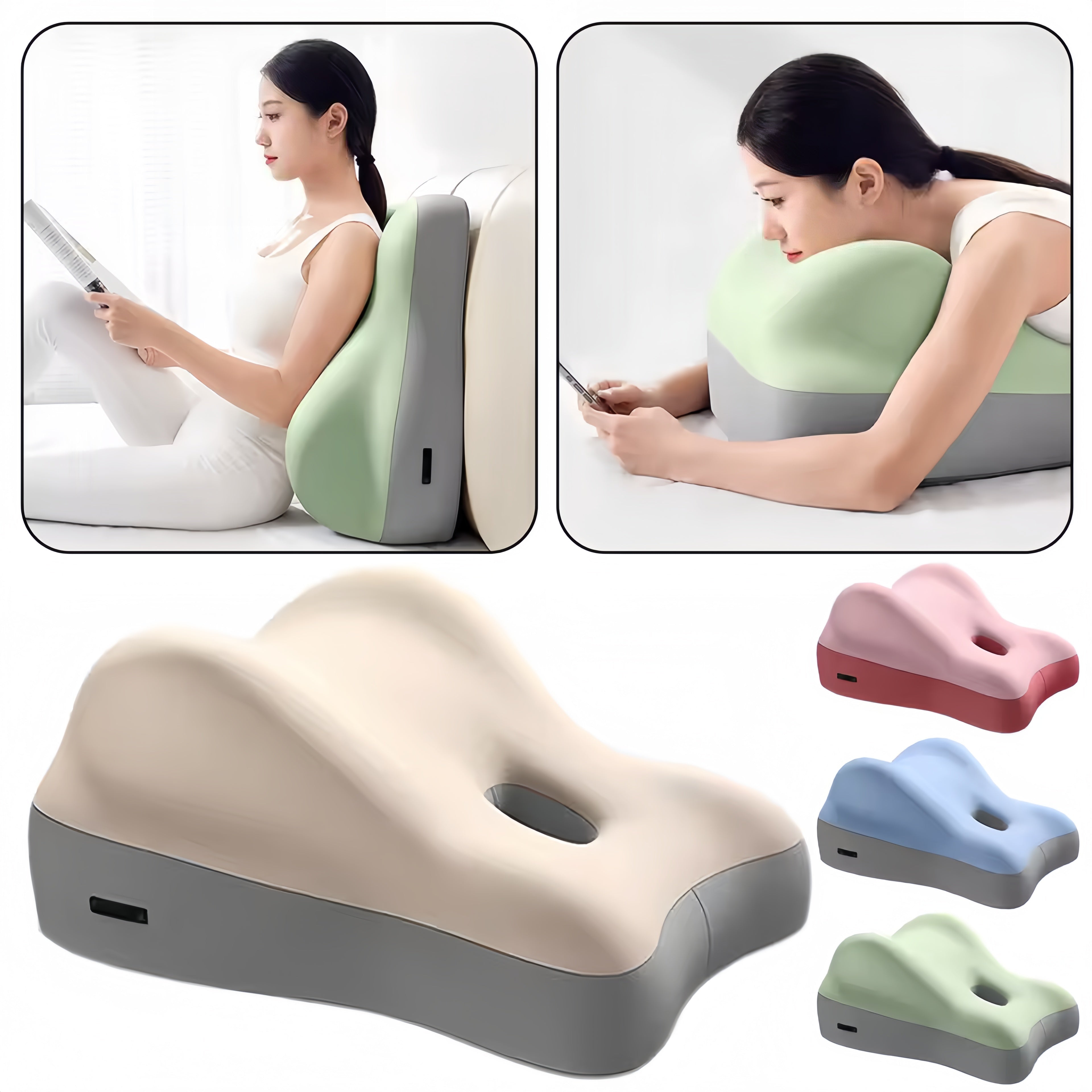 MAliben | Kuschelkraft Pillow — Enjoy Pain-Free & Experience Passion At The Push Of a Button