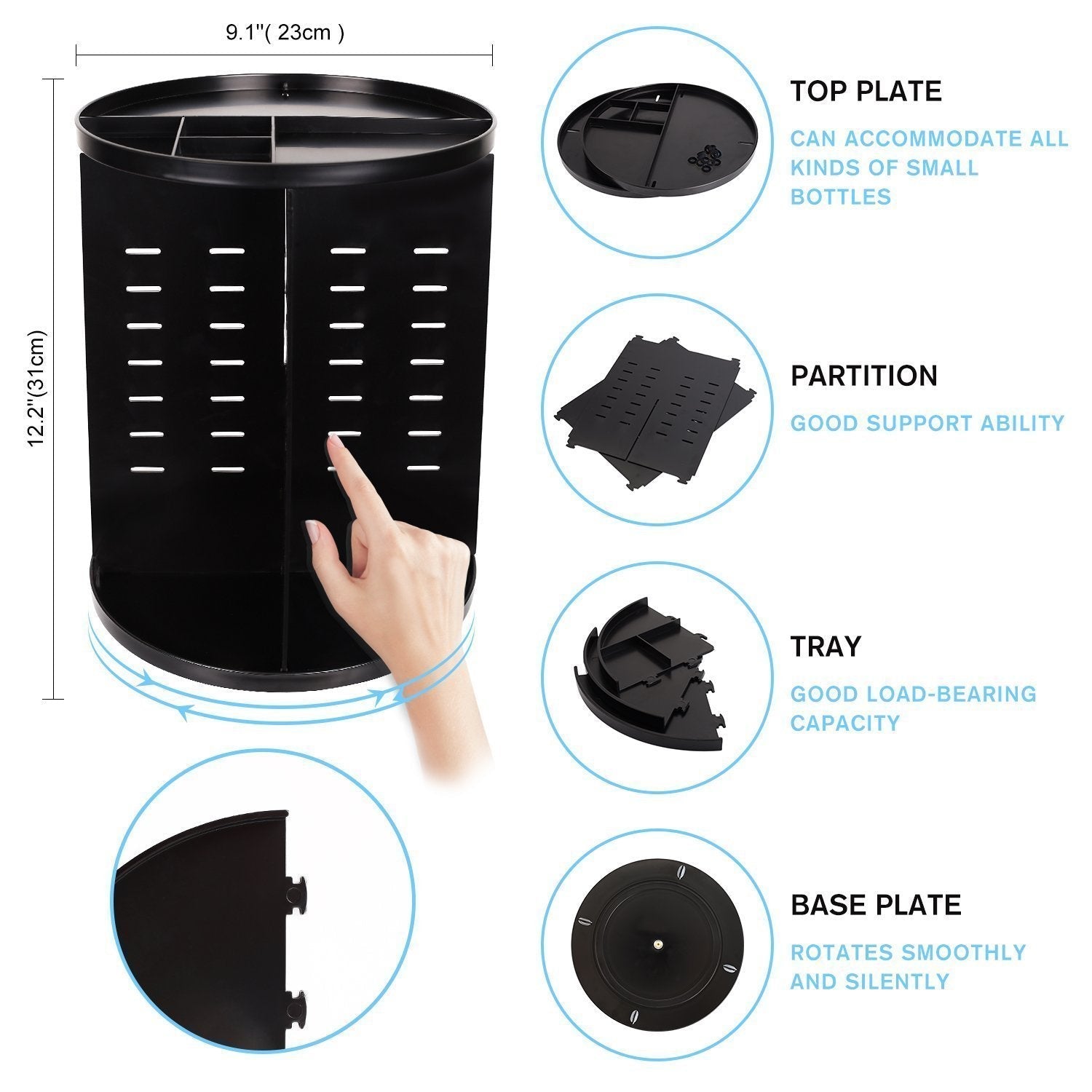 Maliben | 360° Organizer