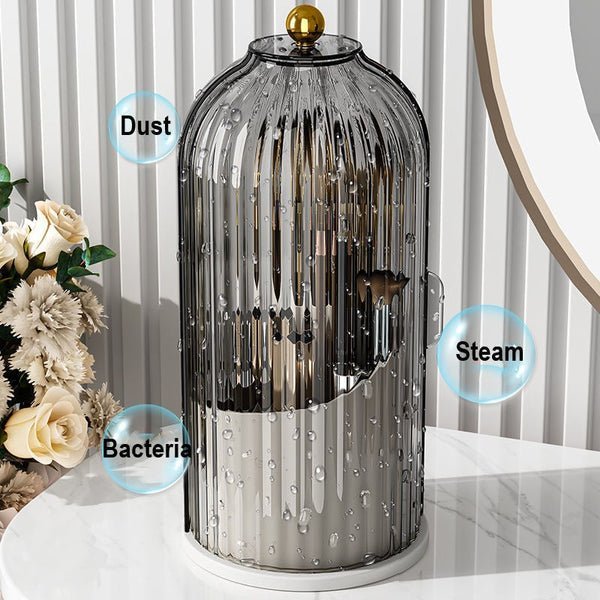 Maliben | Spinglam - 360° Organizer - Rotating - Practical - Stylish - For Your Makeup Brushes