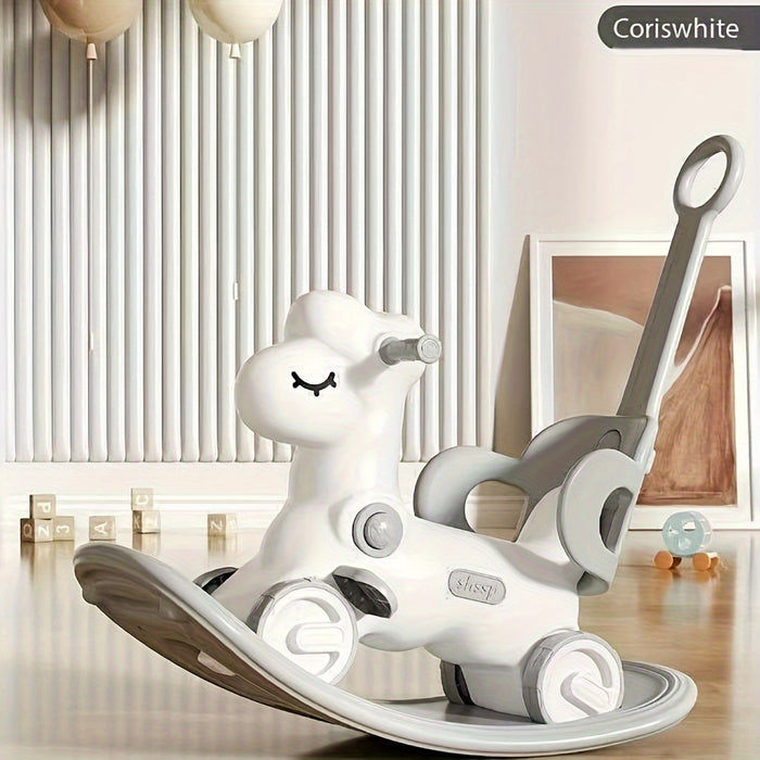 Maliben | Twist & Ride: 2-In-1 Baby Rocking Horse And Balance Bike - Safe And Fun Toy