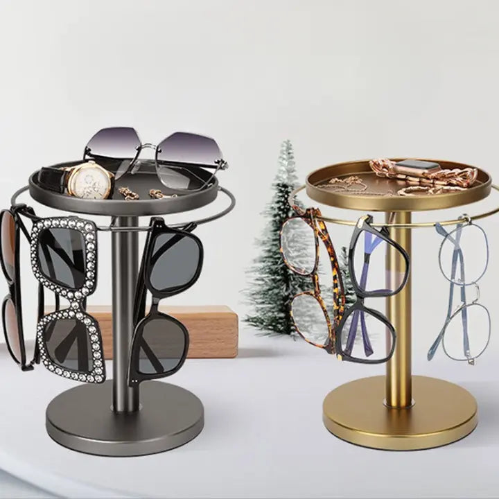 Maliben | 360° Redatable Glasses Stand – Stylish Organizer For Glasses & Accessories