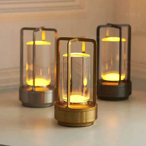 Maliben | Elegant Crystal Table Lamp