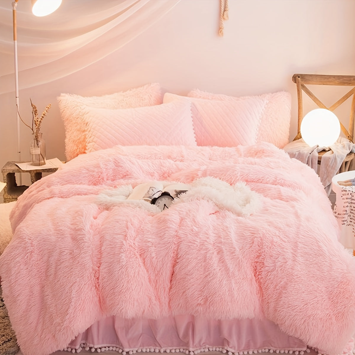 Maliben | Luxurious Velvet Duvet Cover Set For Ultimate Comfort