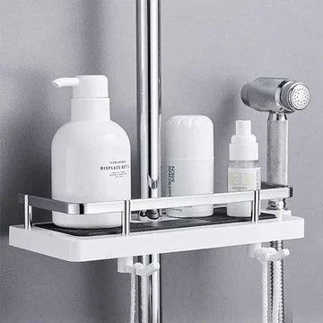 Maliben | Skyshelf — Finally Space And Order That Lets Your Bathroom Breathe Relaxed!