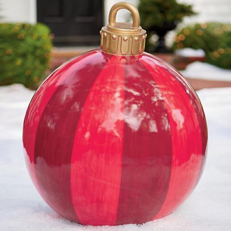 Maliben | Outdoor Christmas Pvc Inflatable Decorated Ball