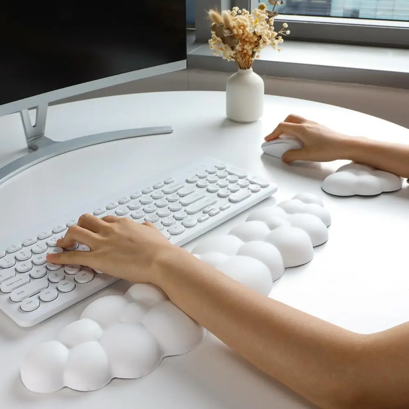Maliben Cloud Keyboard Wrist Rest