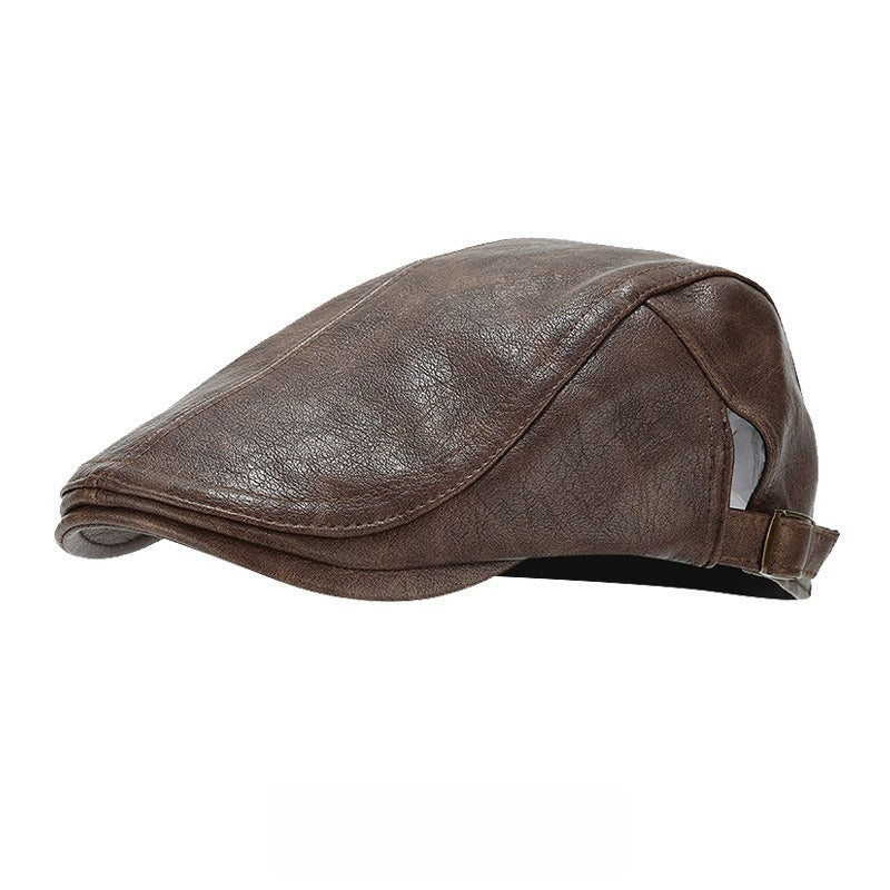 Maliben | Classic Leather Cap
