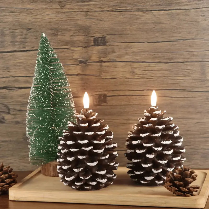 Maliben | Lumenpine — Enchanting Candle Flicker For Limitless Comfort Without Risk