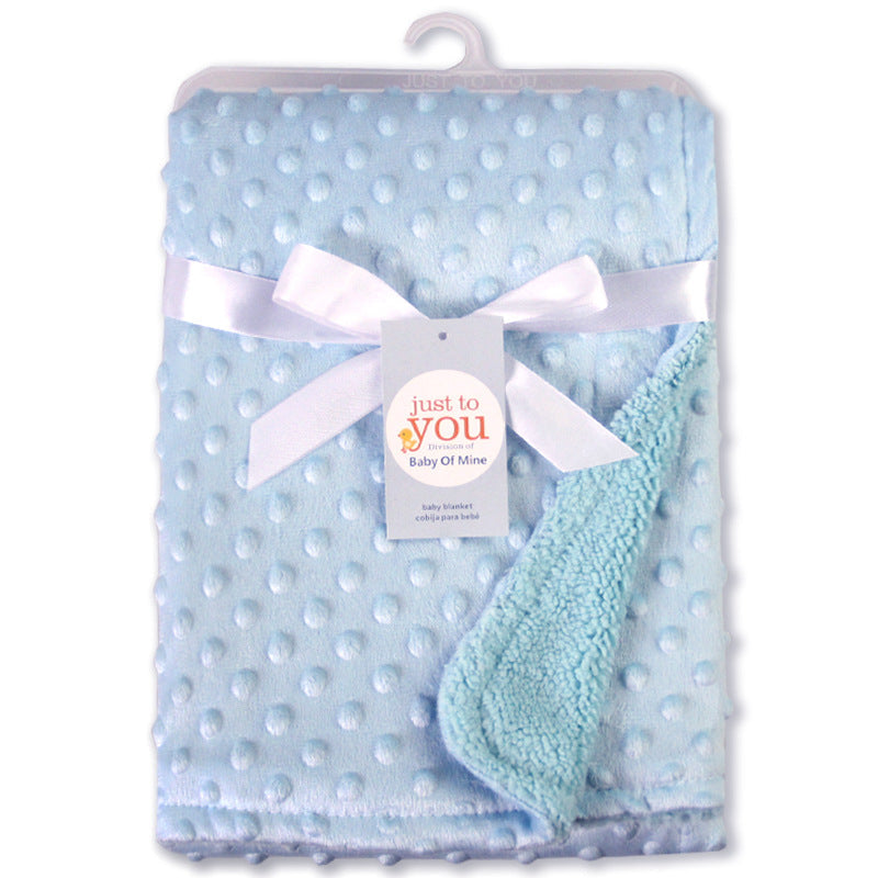 Maliben | Baby Bliss Blanket | Ultimate ComFort for Your Baby - Soft And Warm Cradle Blanket
