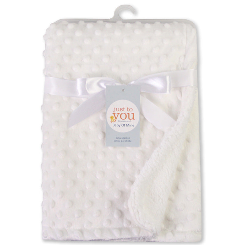 Maliben | Baby Bliss Blanket | Ultimate ComFort for Your Baby - Soft And Warm Cradle Blanket