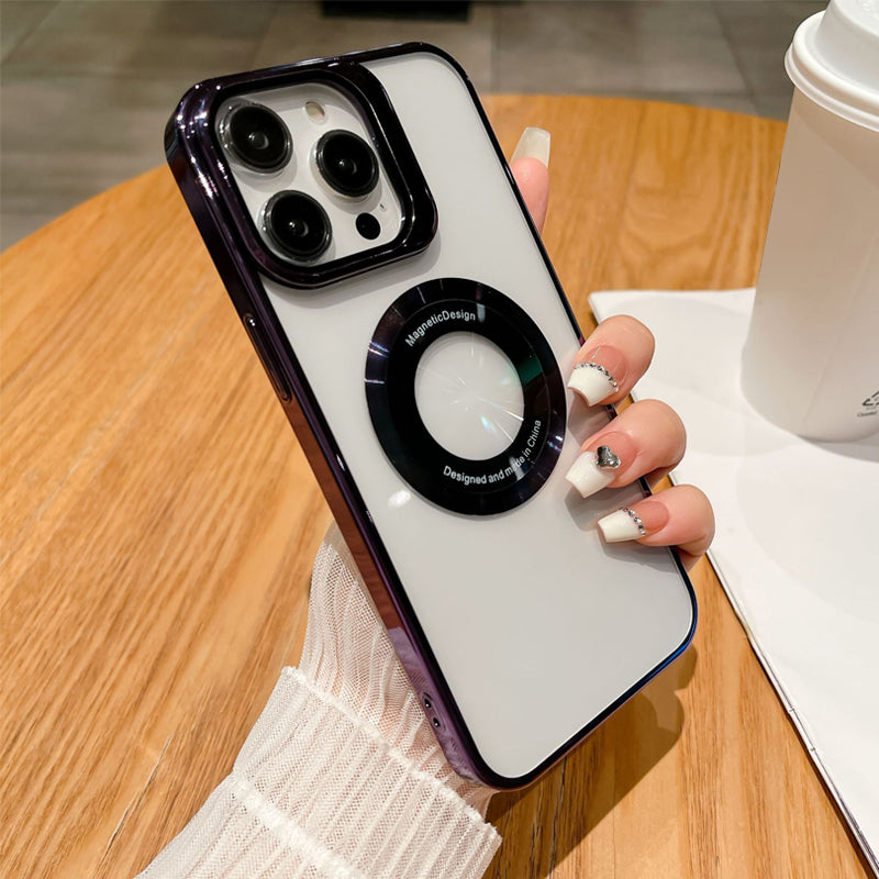 Maliben | Iphone Magnetic Phone Case With Stand