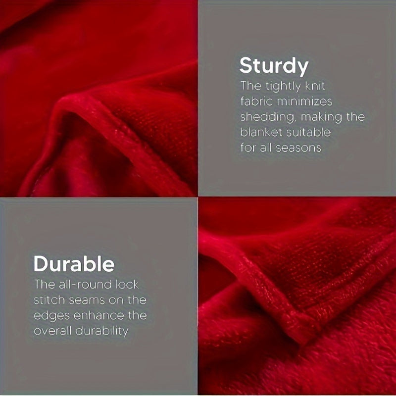 Maliben | Luxury Flannel Blanket - Ultimate ComFort for Every Season