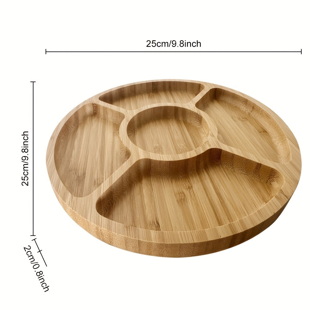 MAliben | Snackaura – Serve Snacks Stylishly With a Durable, Eco-Friendly Bamboo Tray