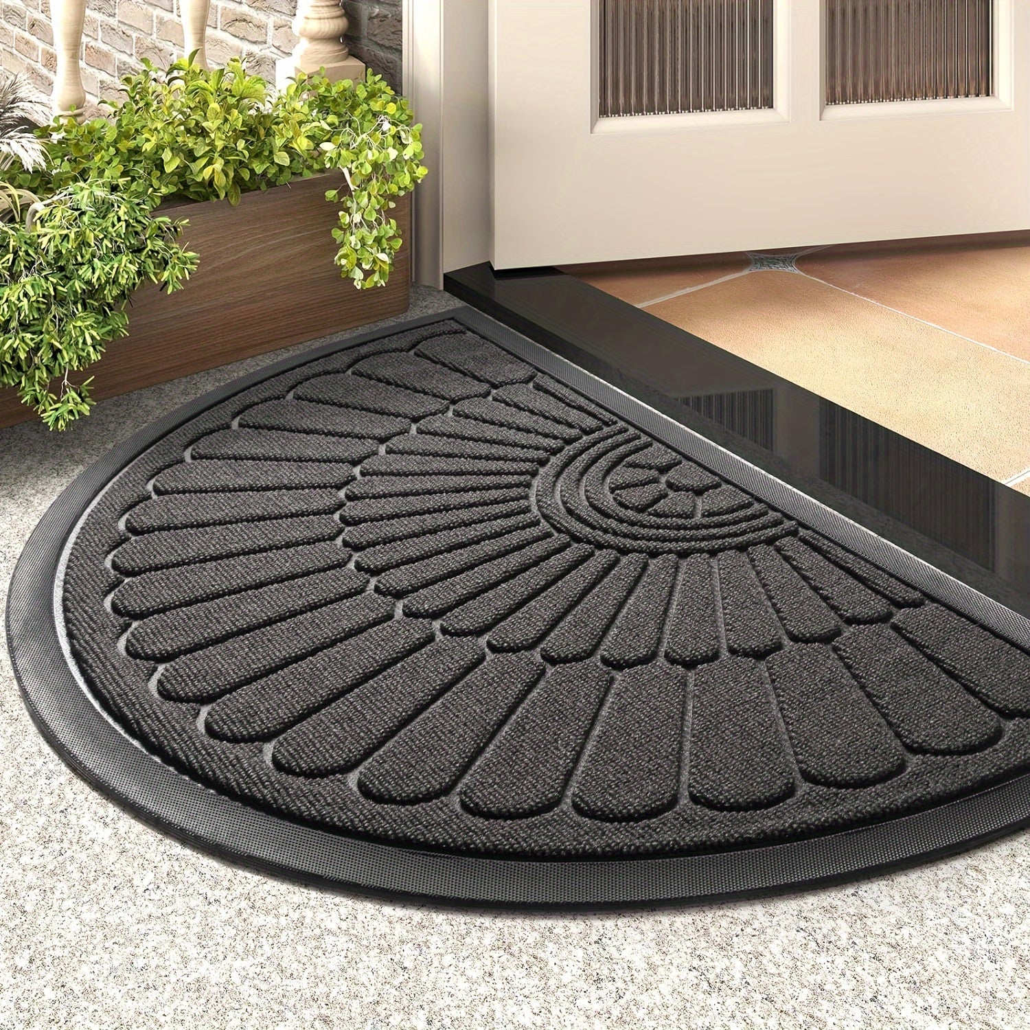 Maliben | Luxury Sustainable Rubber Doormat Non-Slip For Indoor And Outdoor
