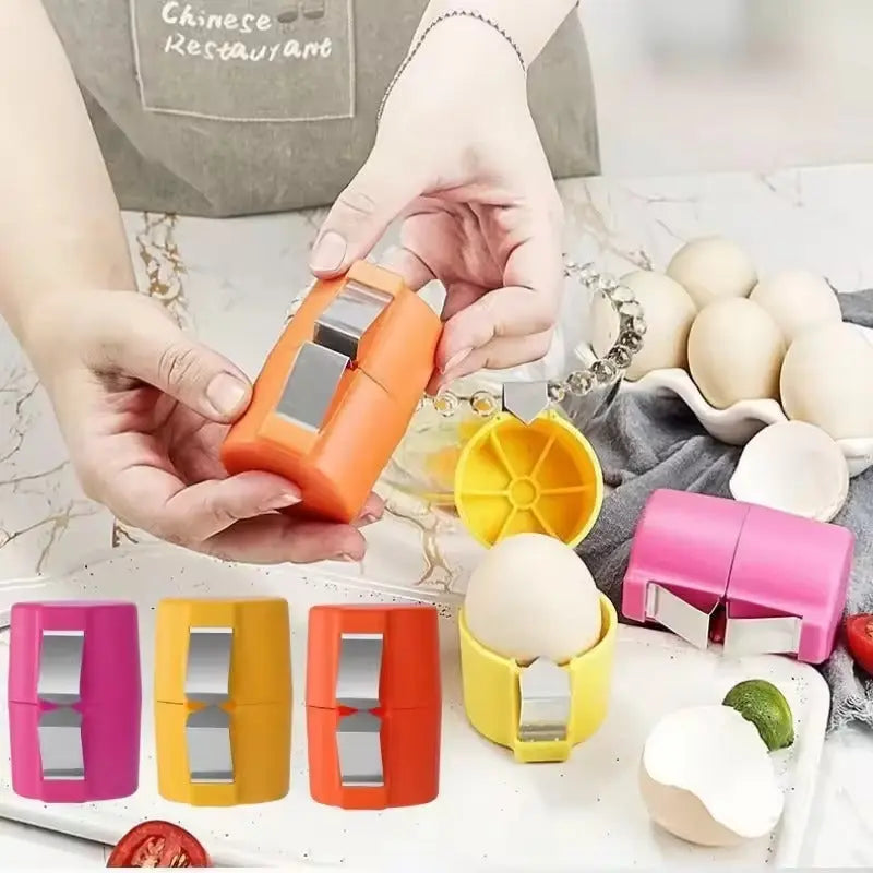 Maliben | Powercrack Pro — Eggs Clean And Quick In HAnd For Stress-Free Cooking and Perfect Enjoyment