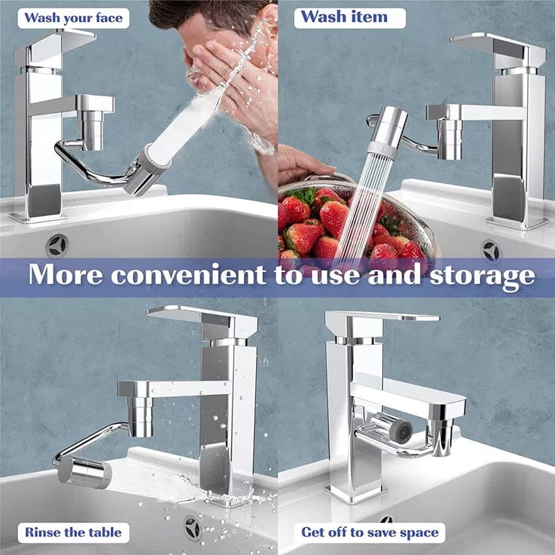 Maliben | Flexsplash - Premium 1080° Rotatable Faucet For Precise Water Control