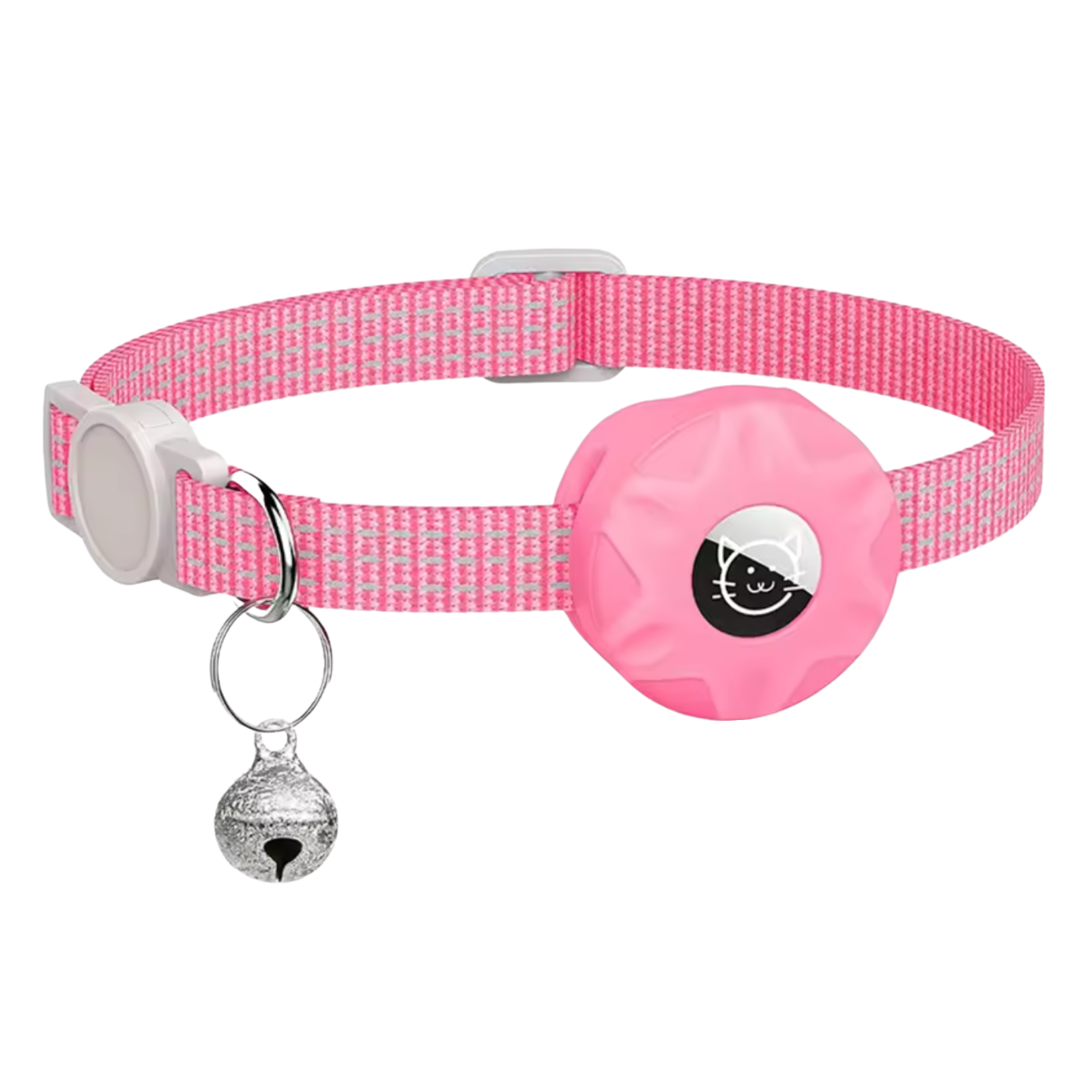 Maliben | Pet Safety Set – Smart Dog and Cat Tracker with Reflective Collar