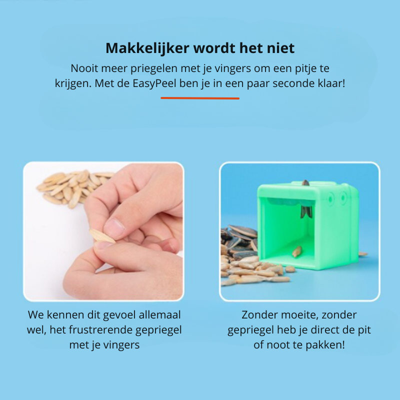 Maliben | Easypeel | Save Time And Effort When Peeling Your Sunflower Seeds