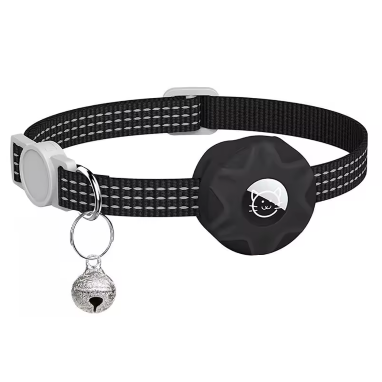 Maliben | Pet Safety Set – Smart Dog and Cat Tracker with Reflective Collar