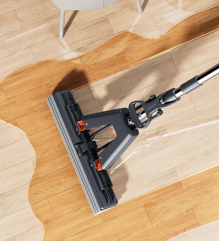 Maliben | Powermop X — Radiantly Clean Floors, Completely Effortless And Without Dirty Hands