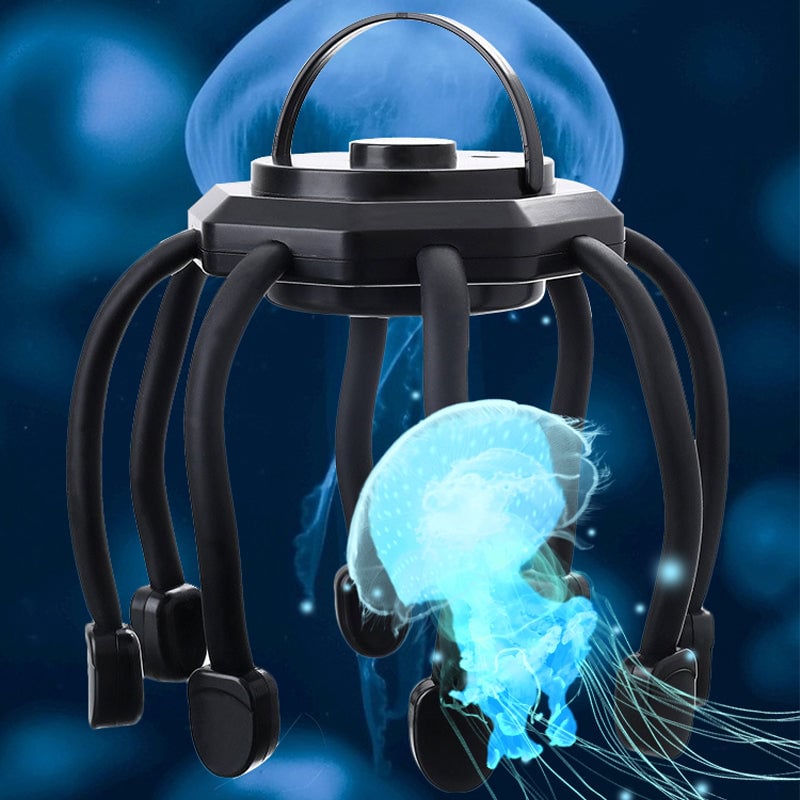Maliben Octopus Head Massager