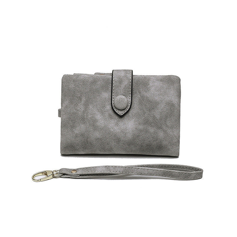 Maliben | Women's Small Trifold Leather Wallet