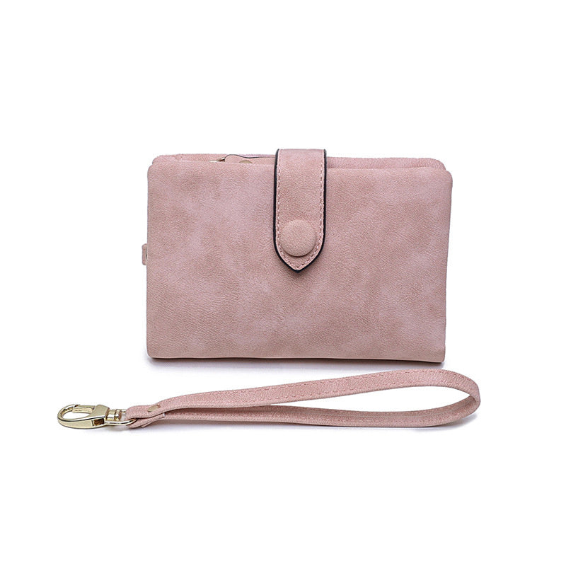 Maliben | Women's Small Trifold Leather Wallet